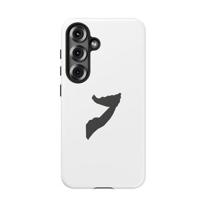 Somalia Map - Phone Case