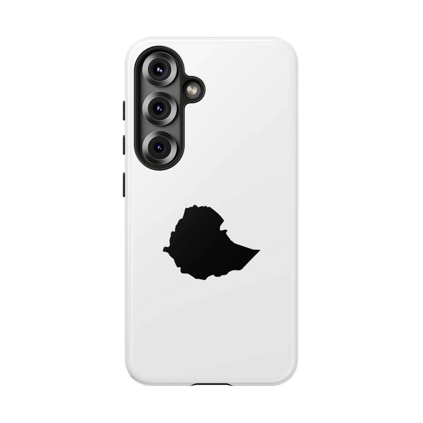 Ethiopia Map - Phone Case