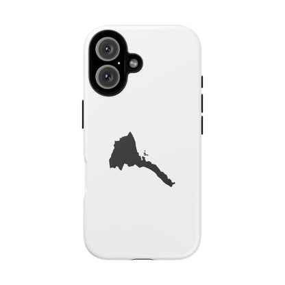 Eritrea Map - Phone Case