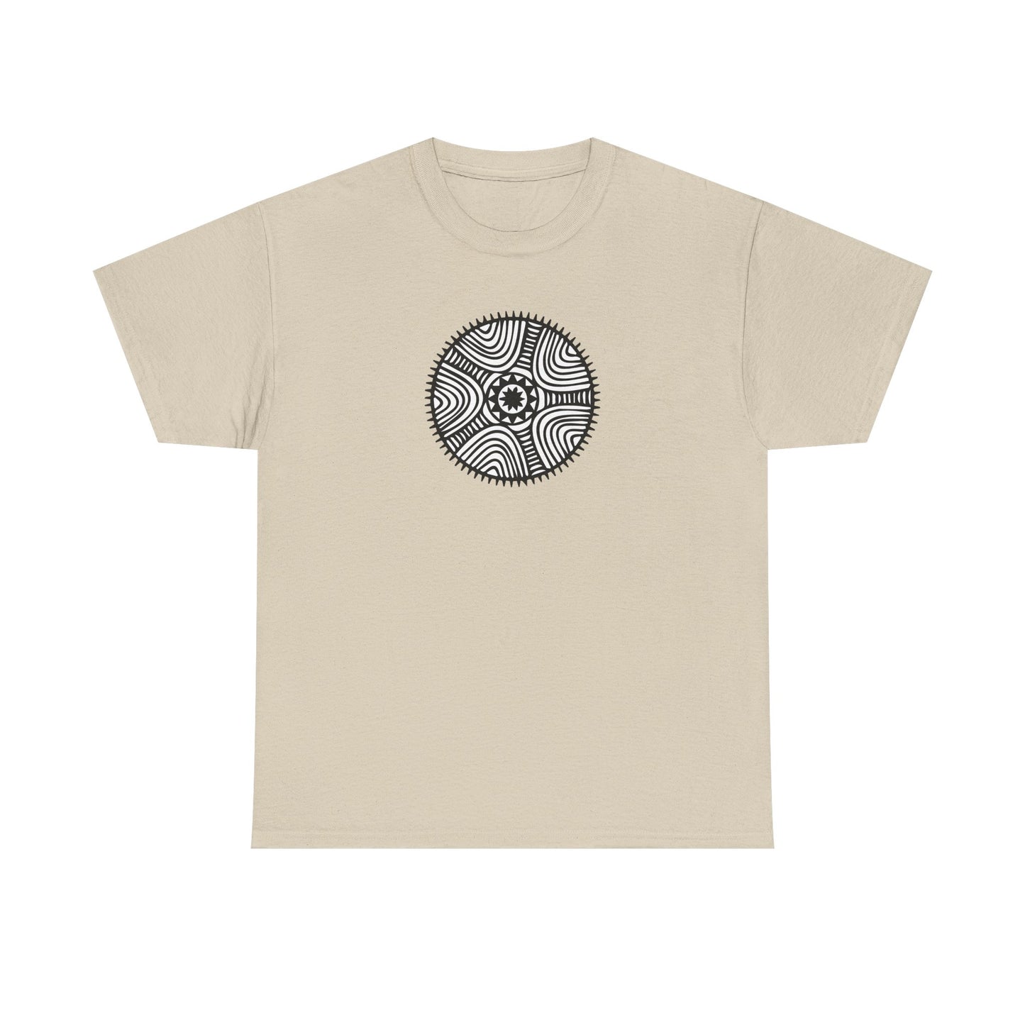 Circle Art Unisex Tshirt