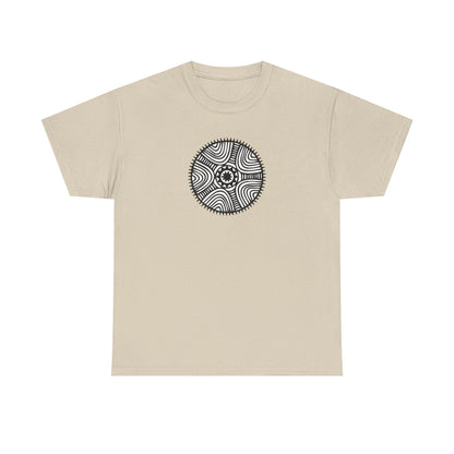 Circle Art Unisex Tshirt
