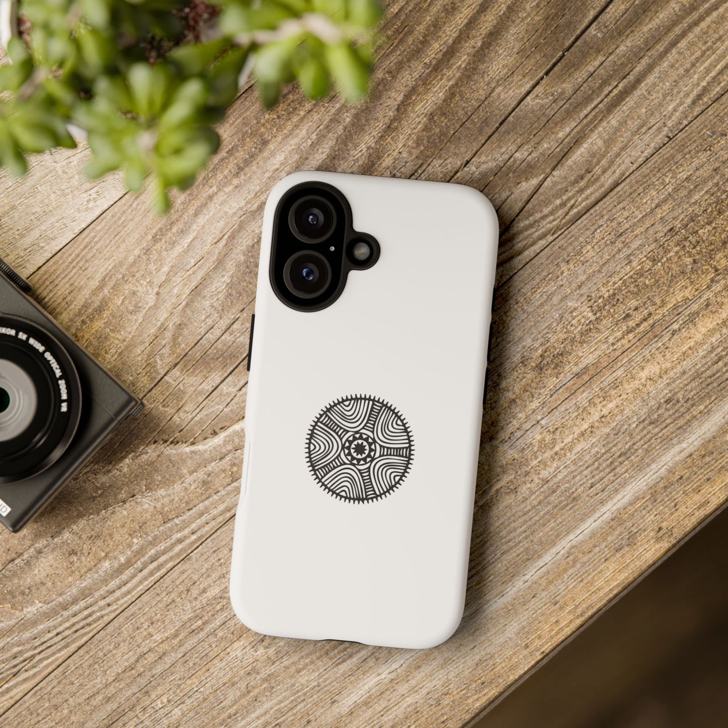 Circle Art - Phone Case