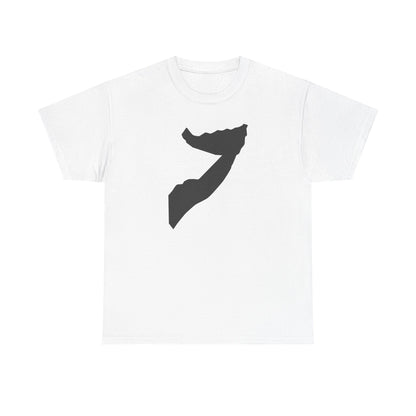 Somalia Map - Tshirt