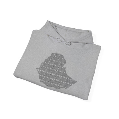 Ethiopian Map Unisex Hoodie