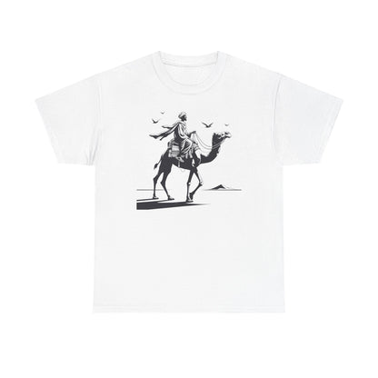 Somali Man on Camel Unisex Tshirt