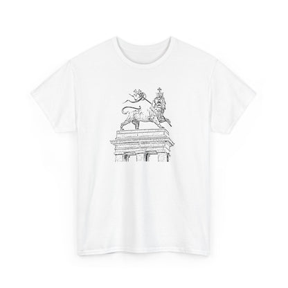 Lion of Judah Statue - Tshirt