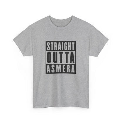 Straight Outta Asmera Unisex T-shirt