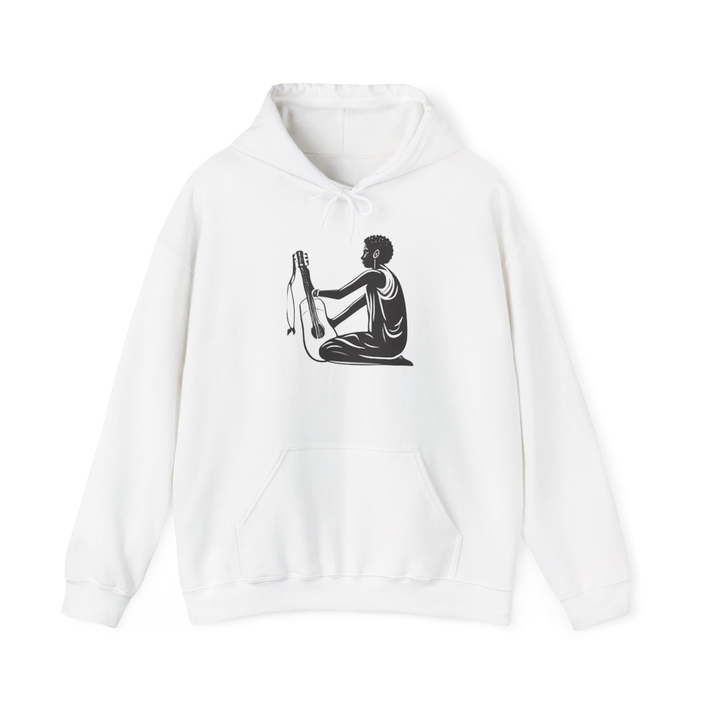 Sudanese Guitarist Unisex Hoodie