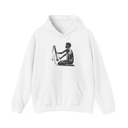 Sudanese Guitarist Unisex Hoodie