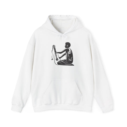 Sudanese Guitarist Unisex Hoodie