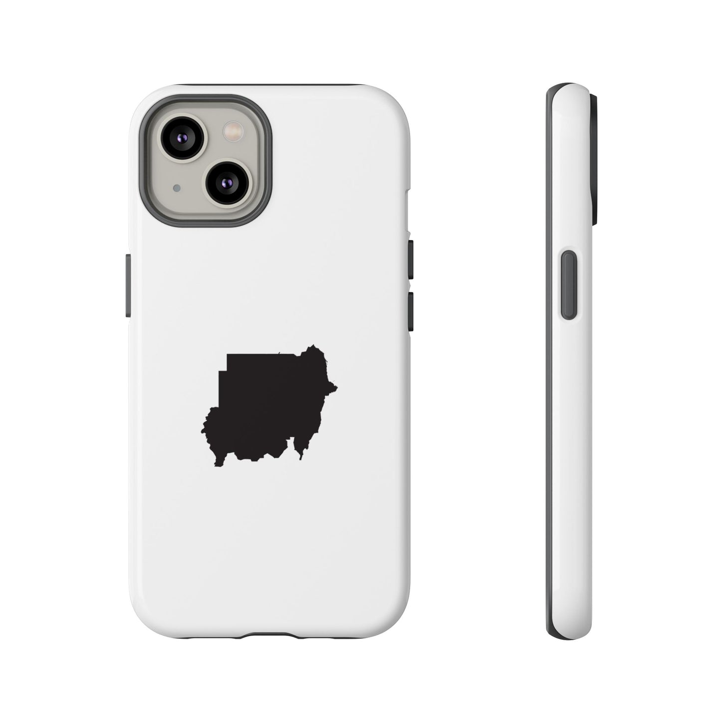 Sudan Map - Phone Case
