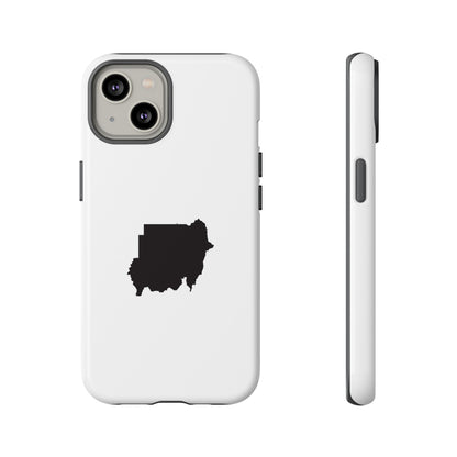 Sudan Map - Phone Case