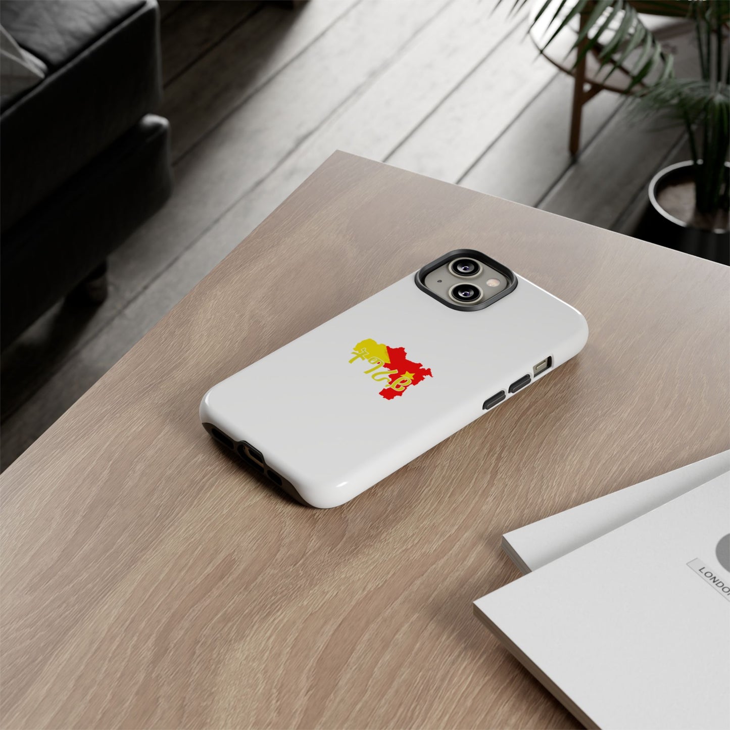 Tigray - Phone Case