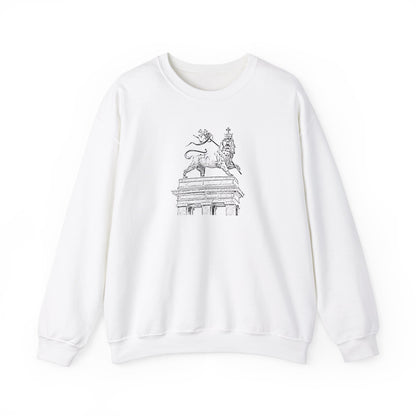 Lion of Judah Statue - Sweatershirt