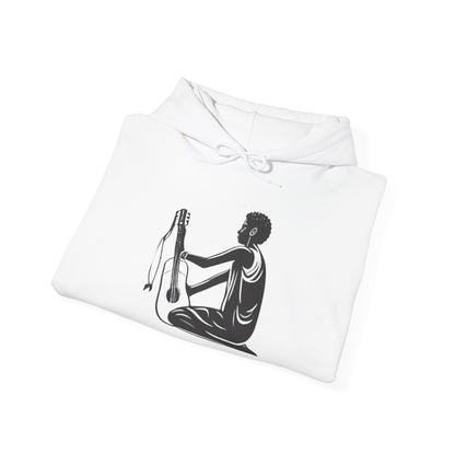 Sudanese Guitarist Unisex Hoodie
