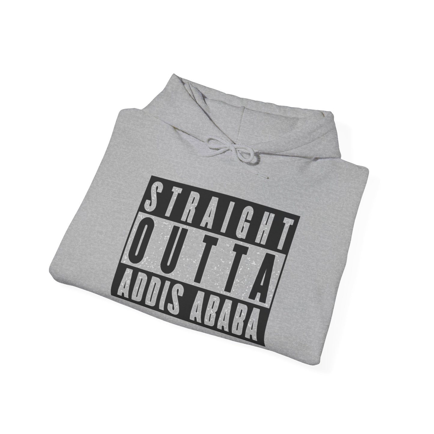 Straight Outta Addis Ababa Unisex Hoodie