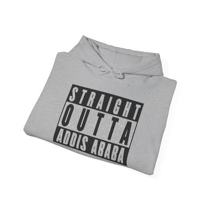 Straight Outta Addis Ababa Unisex Hoodie