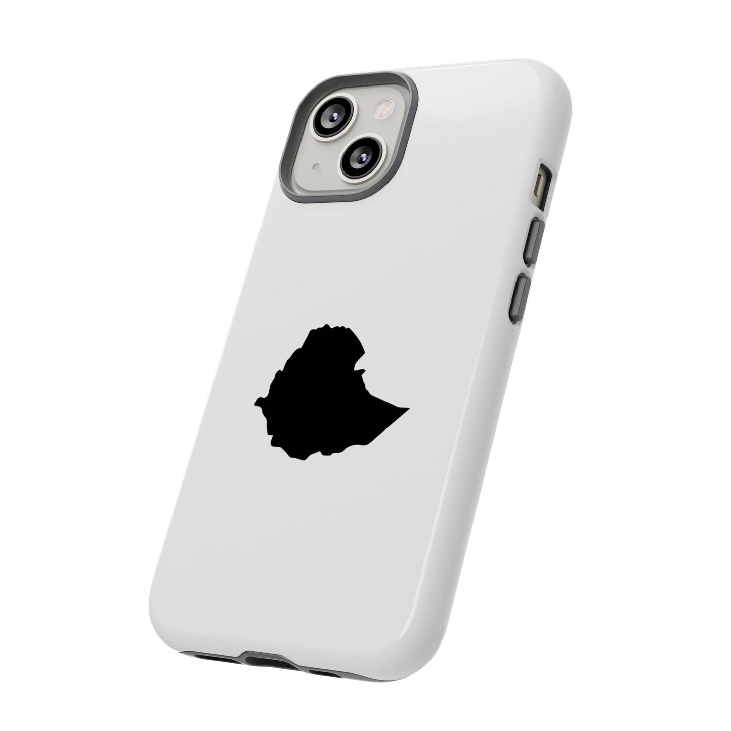 Ethiopia Map - Phone Case