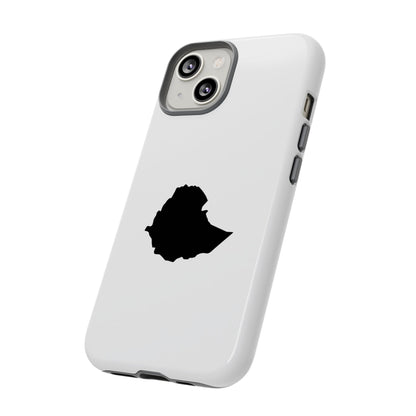 Ethiopia Map - Phone Case