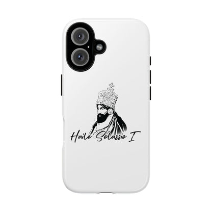 Haileselassie - Phone Case