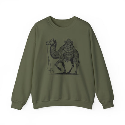Somali Camel Unisex Sweatshirt