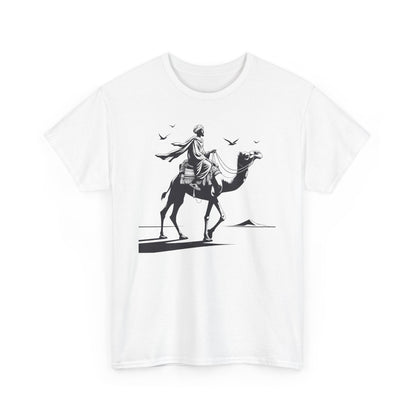 Somali Man on Camel Unisex Tshirt