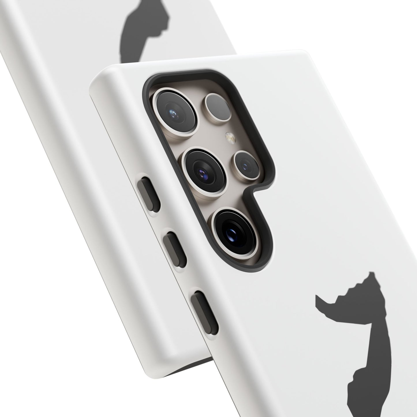 Somalia Map - Phone Case