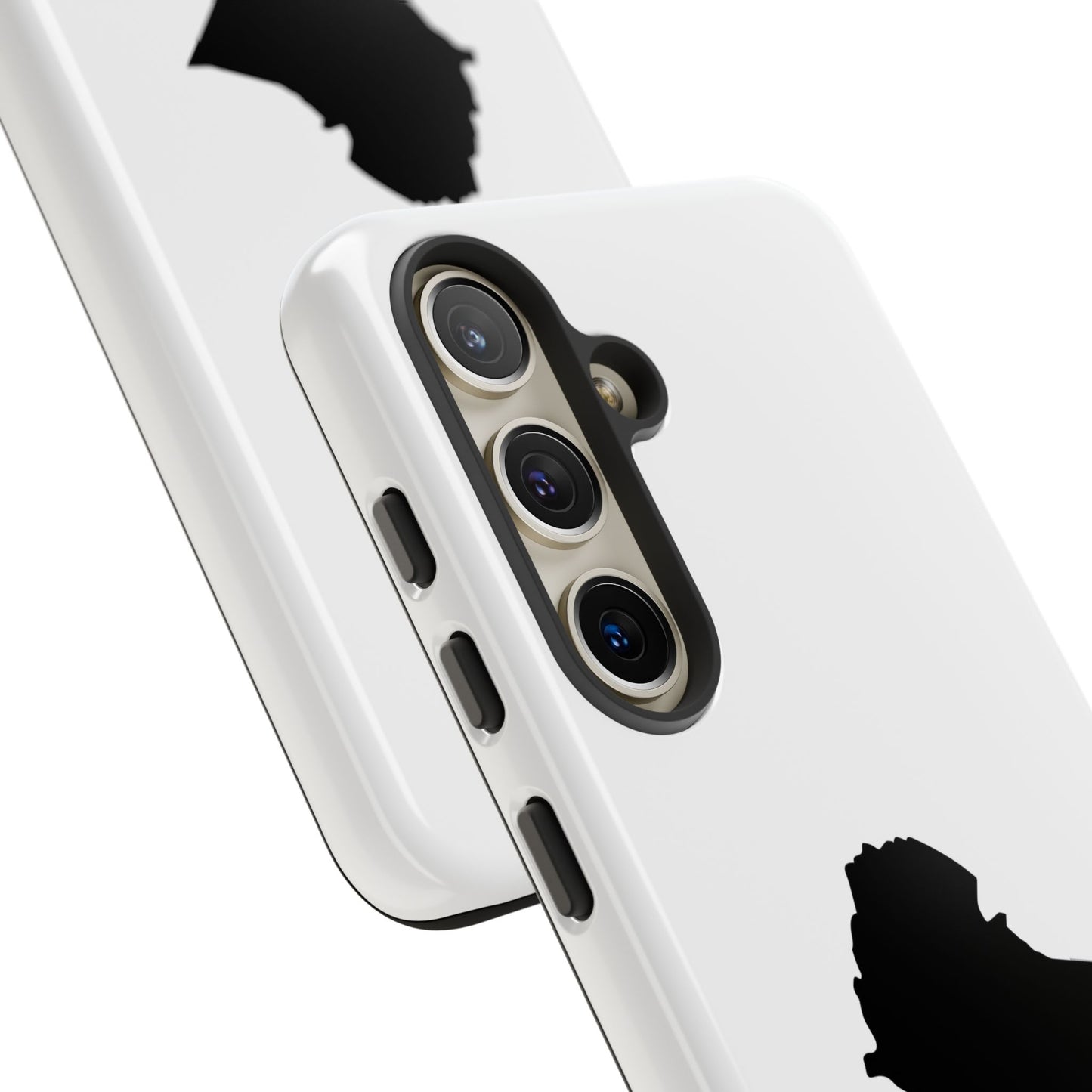 Ethiopia Map - Phone Case