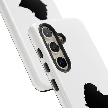 Ethiopia Map - Phone Case