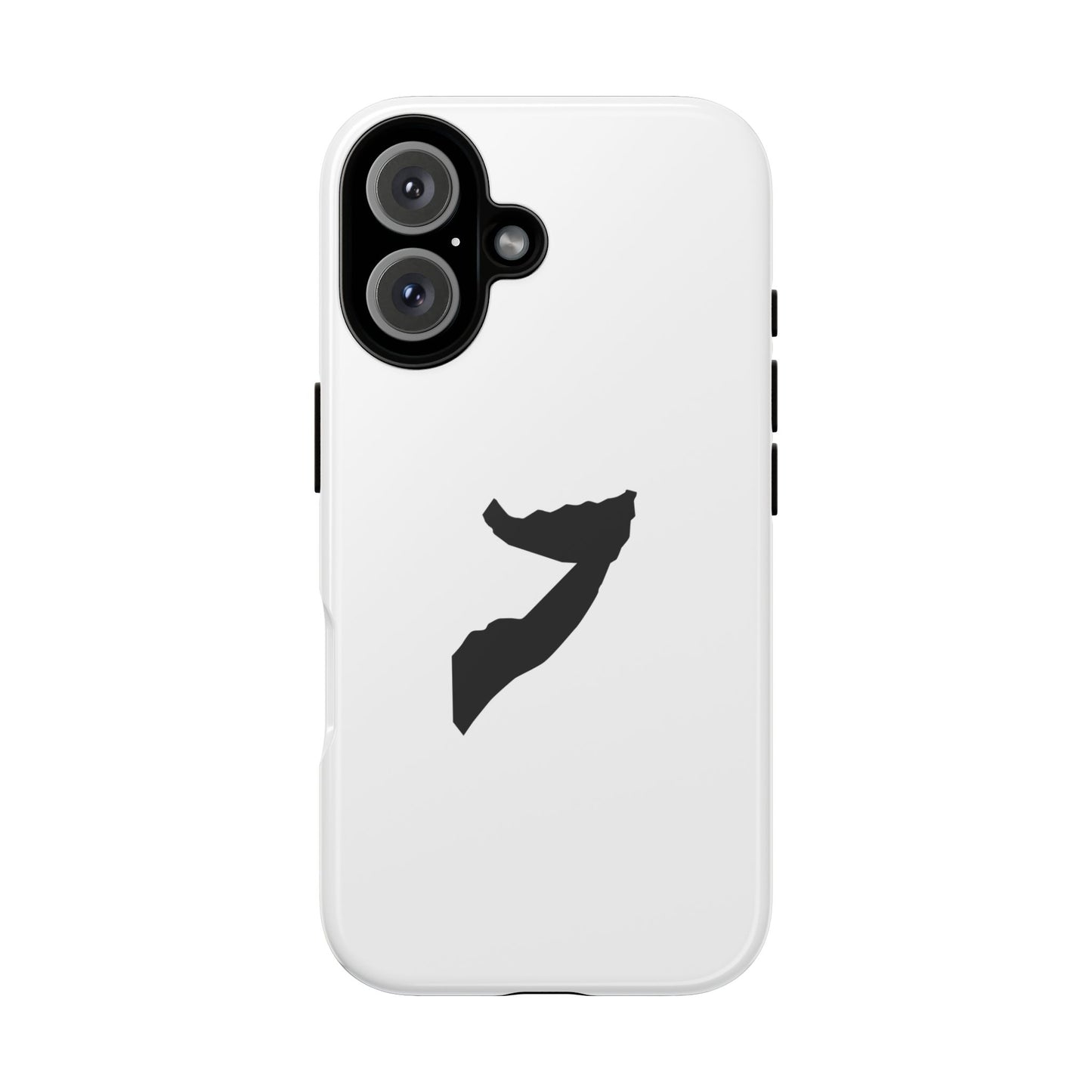 Somalia Map - Phone Case