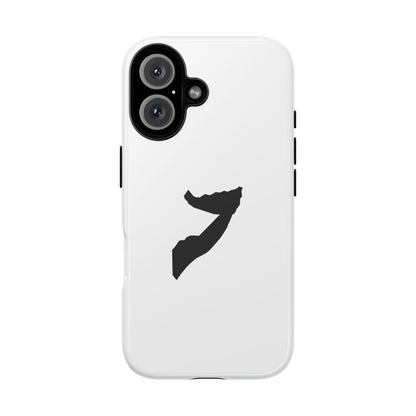 Somalia Map - Phone Case