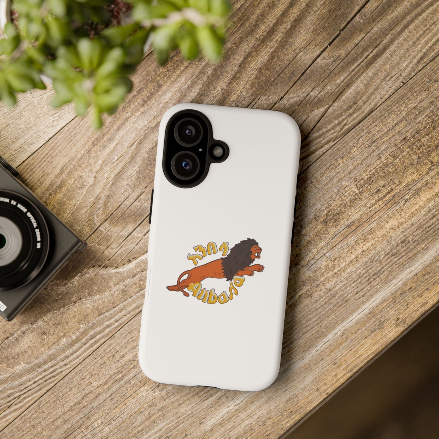 Anbessa - Phone Case