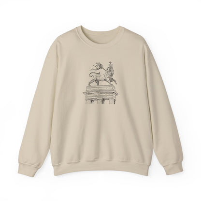 Lion of Judah Statue - Sweatershirt