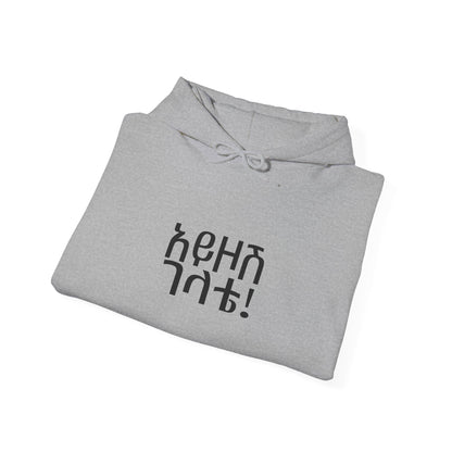 Ayezosh Gelete Unisex Sweatshirt