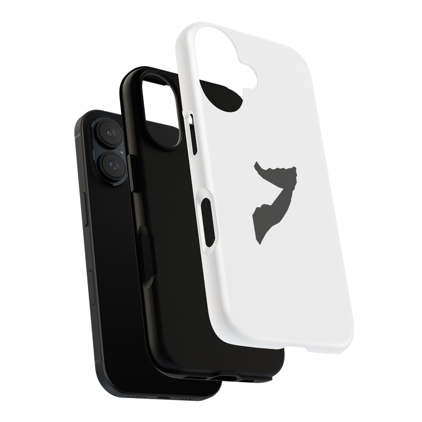 Somalia Map - Phone Case