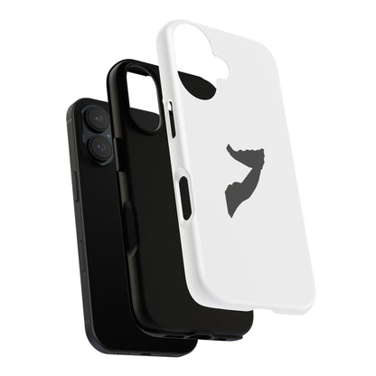 Somalia Map - Phone Case