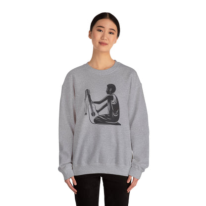 Sudanese Guitarist Unisex Sweatshirt