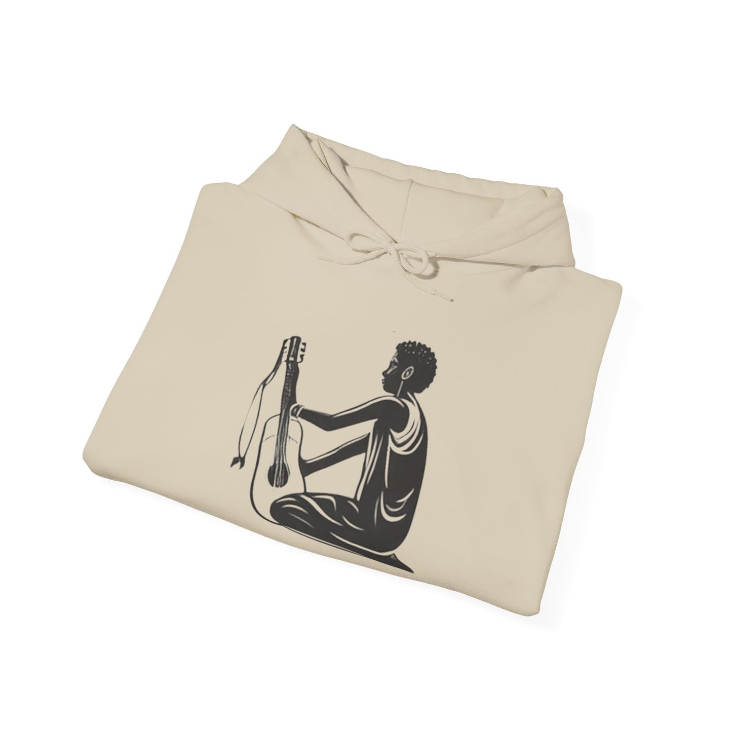 Sudanese Guitarist Unisex Hoodie