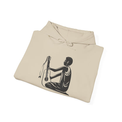 Sudanese Guitarist Unisex Hoodie