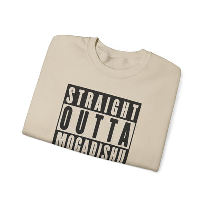 Straight Outta Mogadishu Unisex Sweatshirt