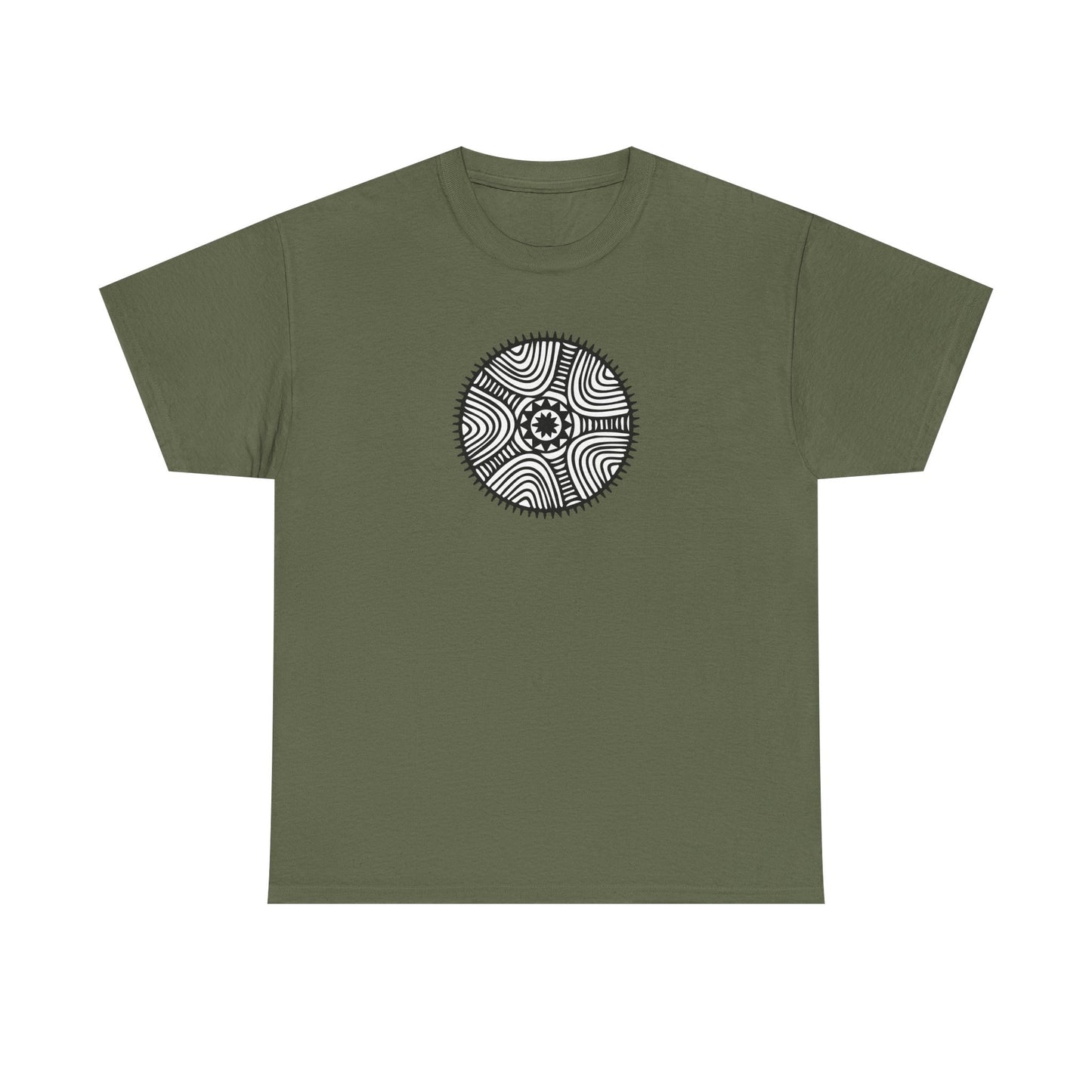 Circle Art Unisex Tshirt