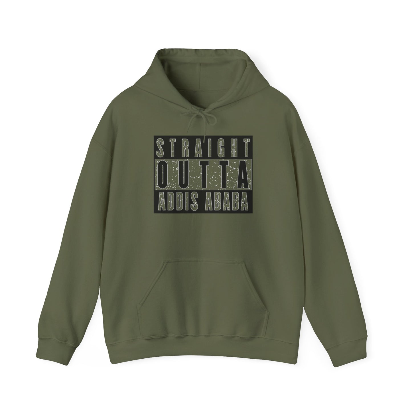Straight Outta Addis Ababa Unisex Hoodie