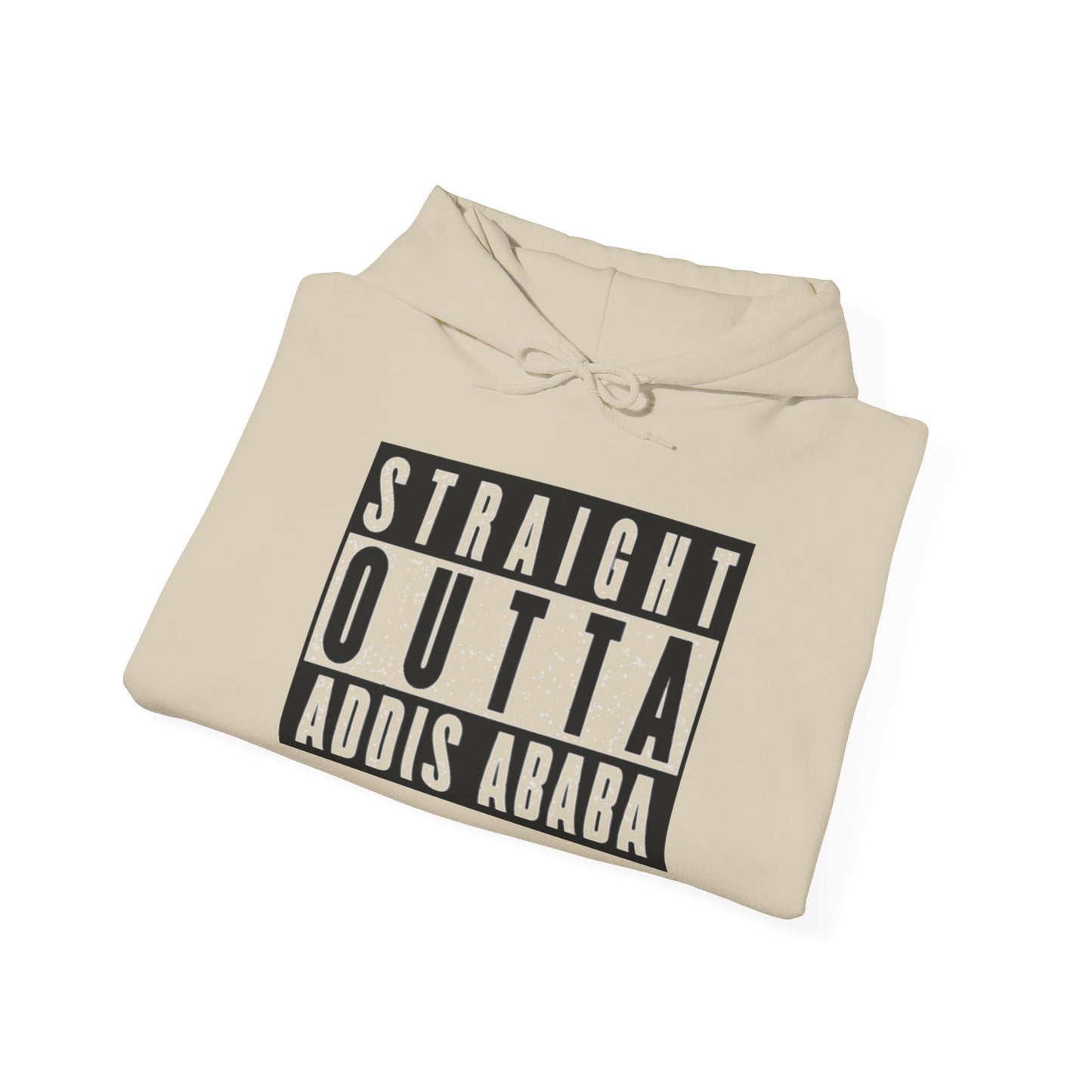 Straight Outta Addis Ababa Unisex Hoodie