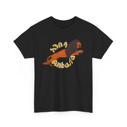 Anbessa Unisex Heavy Cotton Tshirt