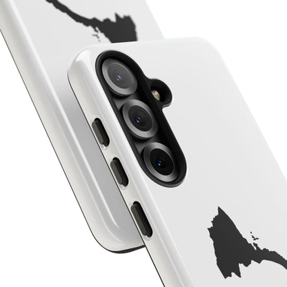 Eritrea Map - Phone Case