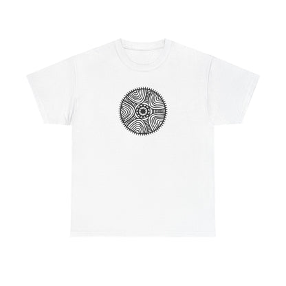 Circle Art Unisex Tshirt