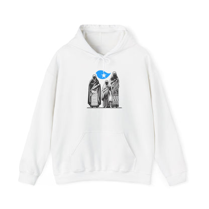 Somalia Family Unisex Hoodie