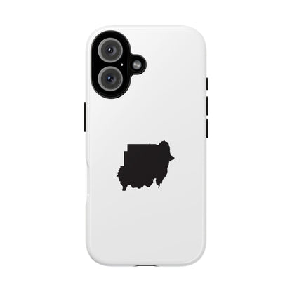 Sudan Map - Phone Case