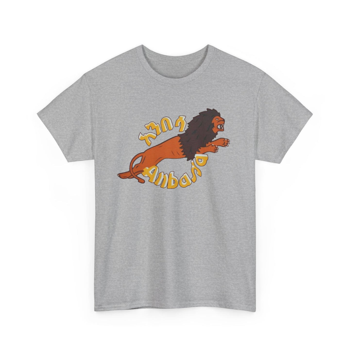 Anbessa Unisex Heavy Cotton Tshirt
