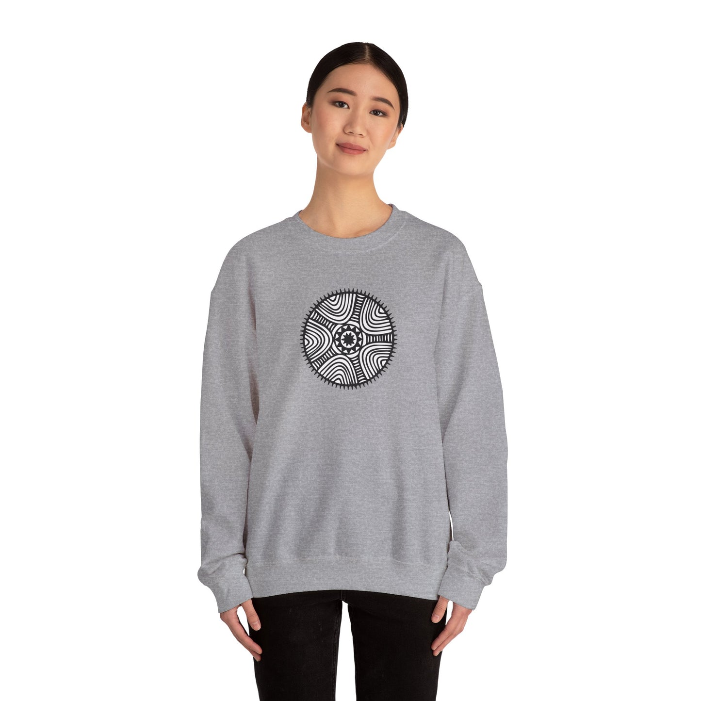 Circle Art Unisex Sweatshirt